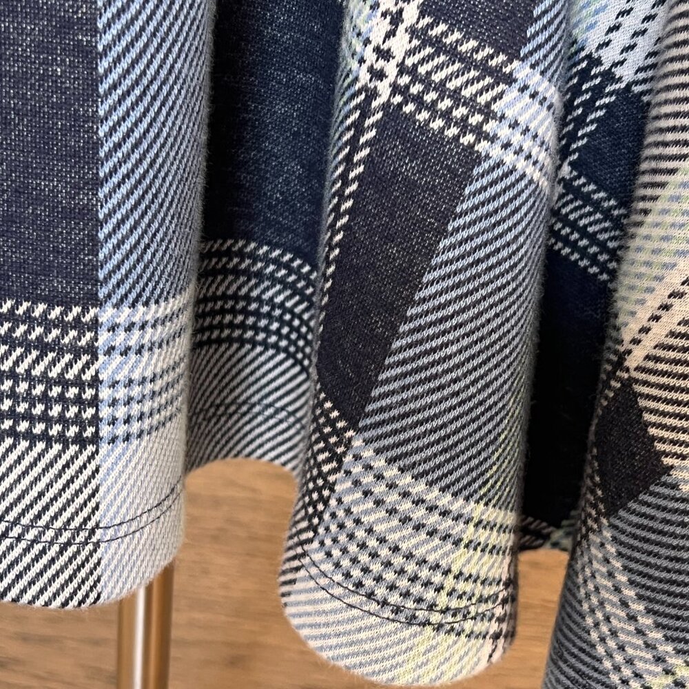 Janie And Jack Blue Plaid Dress NWT - Picture 6 of 12